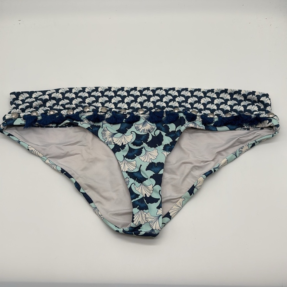 OndadeMar Lotto Banded Bikini Bottoms Size Large - Picture 4 of 11